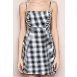 Rare vintage checked brandy Melville dress